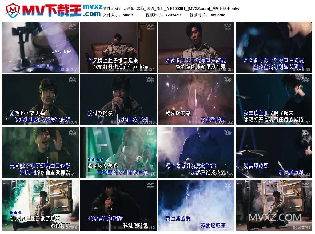 吴是闳-冰箱_国语_流行_ME500381